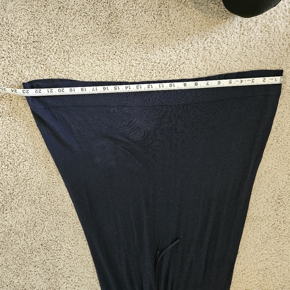 Banana Republic tie front navy dress Small - Picture 12 of 12